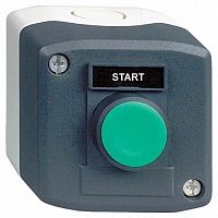 Кнопочный пост Harmony XALD, 1 кнопка | код. XALD101H29 | Schneider Electric